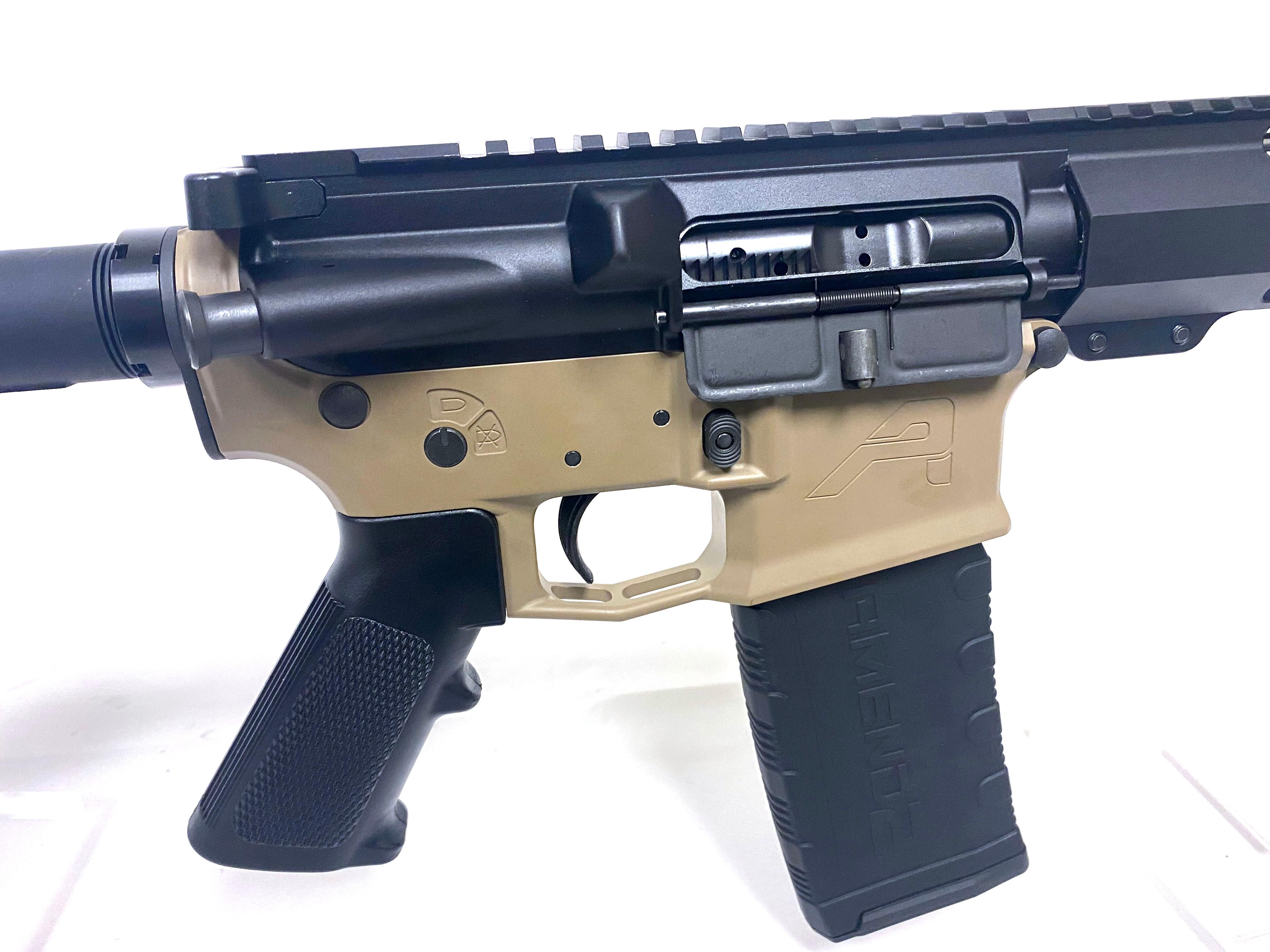 New Aero M4E1 .300 AAC Blackout 9" Semi-Automatic AR Pistol