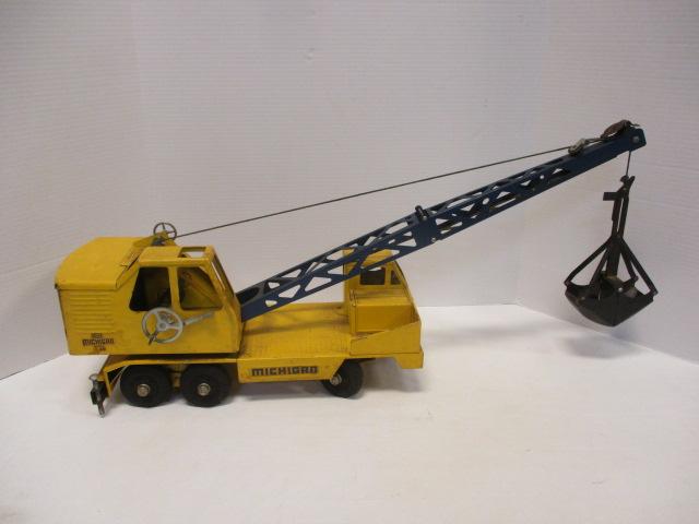 NY-Lint Toys Clark Equipment Michigan Model T-24 Crane