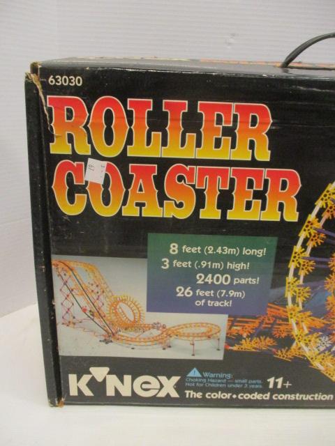 K'Nex Roller Coaster Building Set