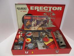 Gilbert Ferris Wheel Erector Set In Metal Case