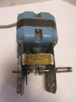 AC Gilbert Erector Building Set Motors