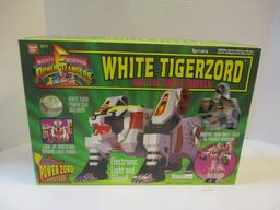 Ban Dai Mighty Morphin Power Rangers White Tigerzord