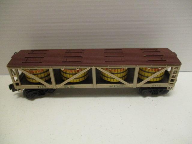 Lionel Train Set No. 1637W & Pickle Car