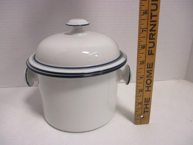 Dansk Christianshavn Blue Covered Casserole