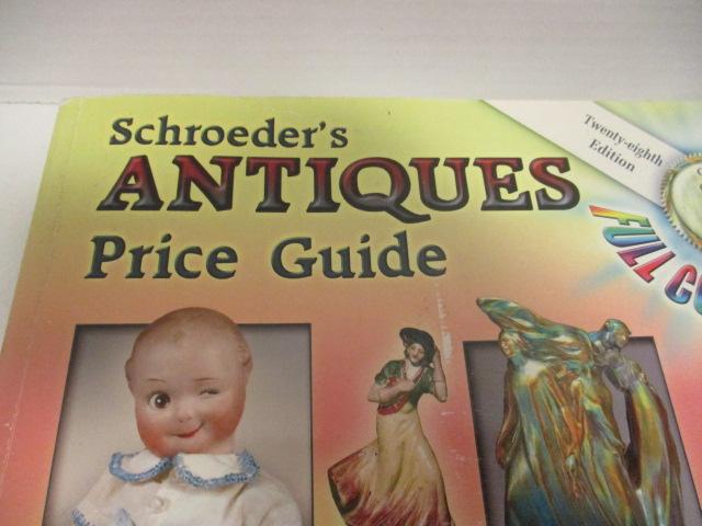 Antiques and Carnival Glass Price Guides