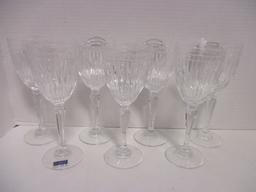 Seven Marquis by Waterford Hanover Wine Glasses