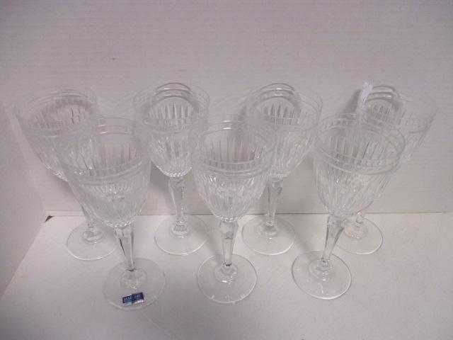 Seven Marquis by Waterford Hanover Wine Glasses