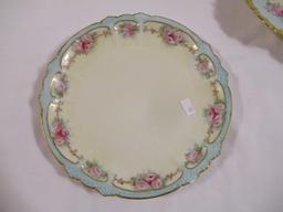 Rosenthal Serving Tray, GDA France Plate, Footed Bowl