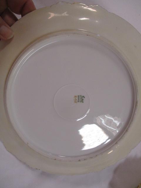 Rosenthal Serving Tray, GDA France Plate, Footed Bowl