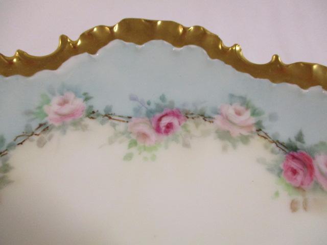 Rosenthal Serving Tray, GDA France Plate, Footed Bowl