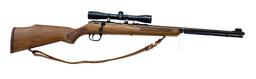 Excellent Marlin Firearms Co. Model 881 .22 LR Bolt Action Rifle w/ Scope & Sling