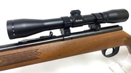 Excellent Marlin Firearms Co. Model 881 .22 LR Bolt Action Rifle w/ Scope & Sling