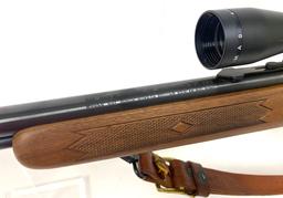 Excellent Marlin Firearms Co. Model 881 .22 LR Bolt Action Rifle w/ Scope & Sling