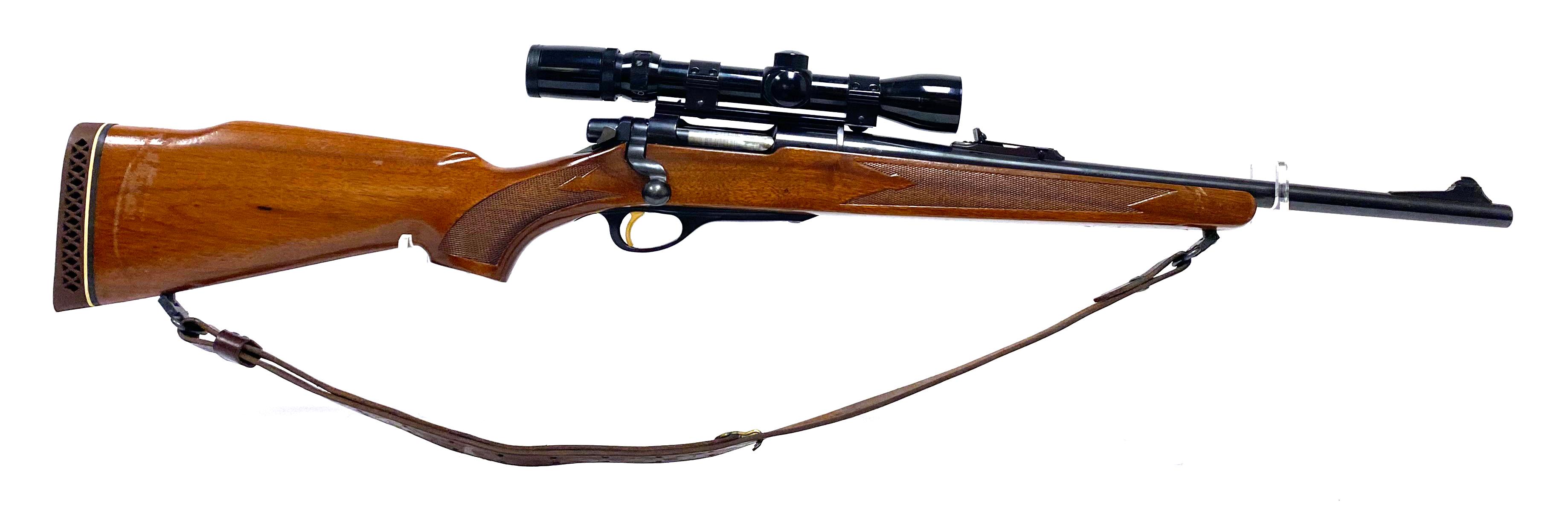 Remington Mohawk-600 .308 WIN. Bolt Action Rifle with Scope & Sling