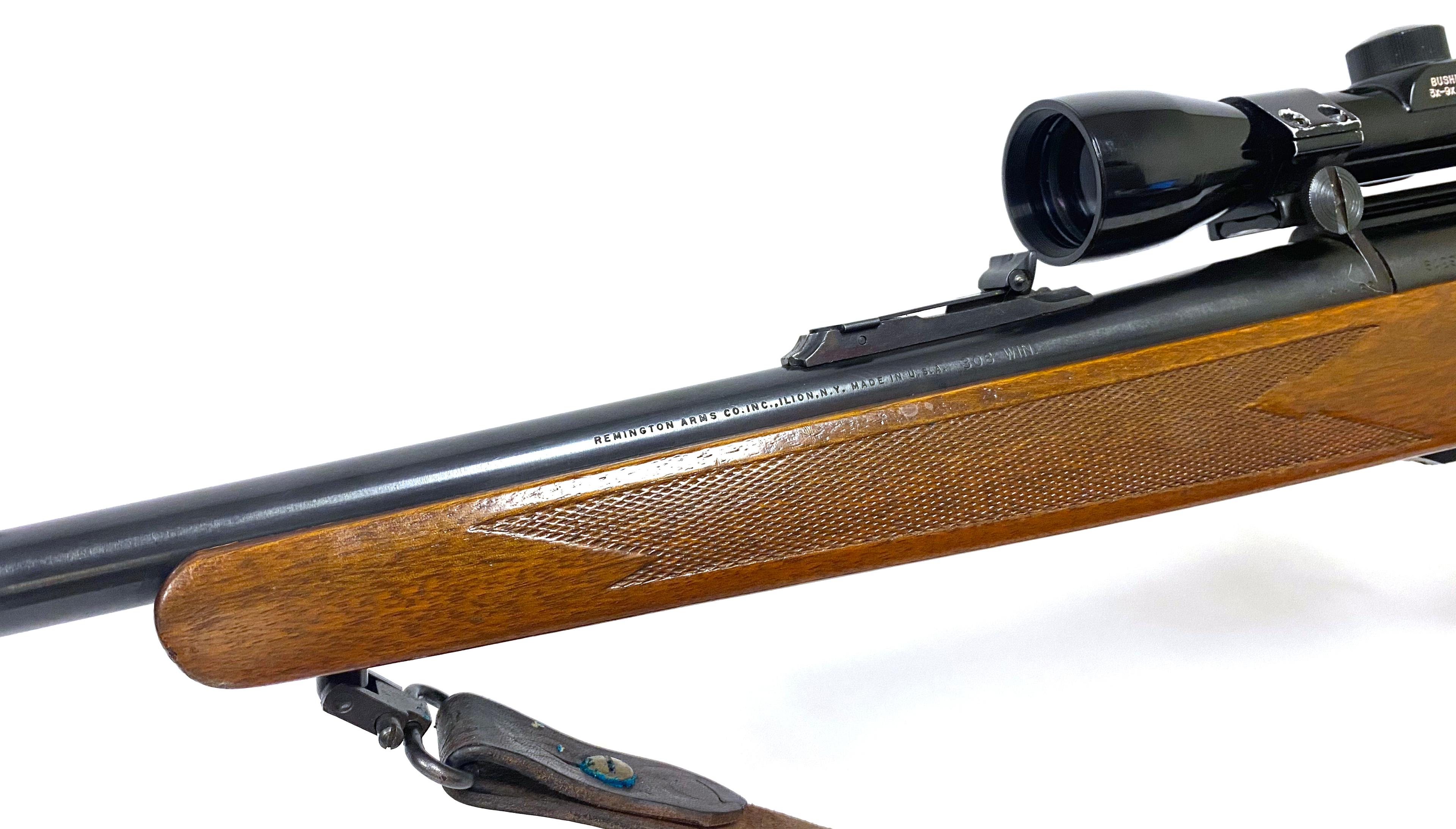 Remington Mohawk-600 .308 WIN. Bolt Action Rifle with Scope & Sling