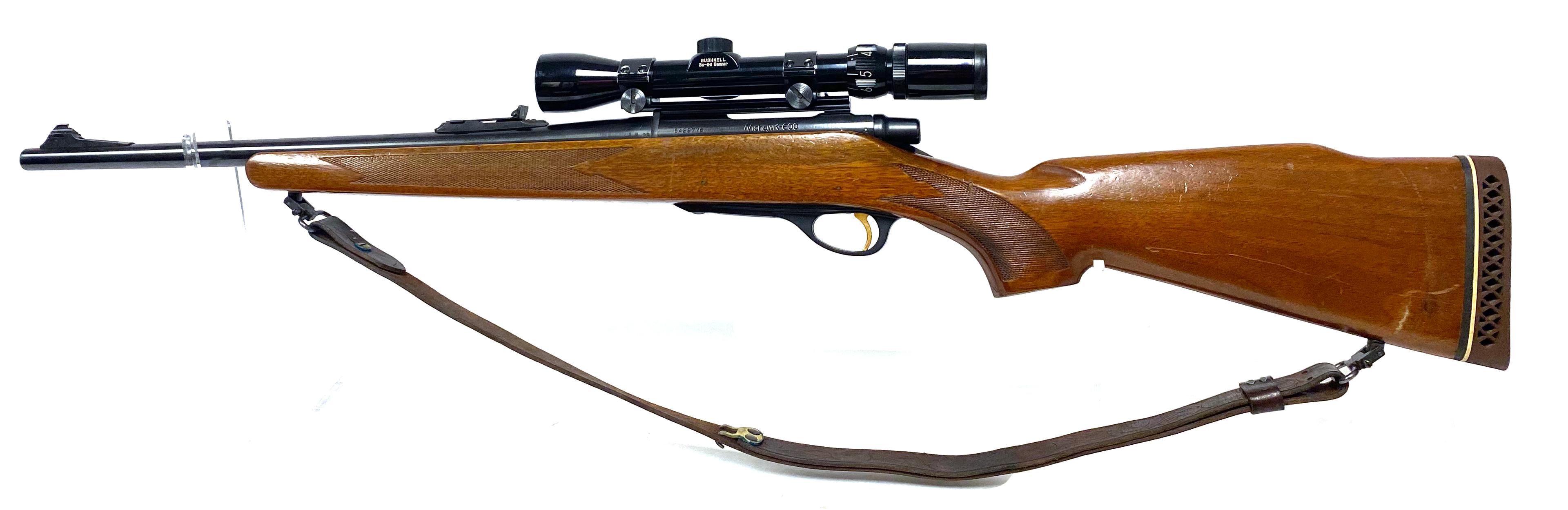 Remington Mohawk-600 .308 WIN. Bolt Action Rifle with Scope & Sling