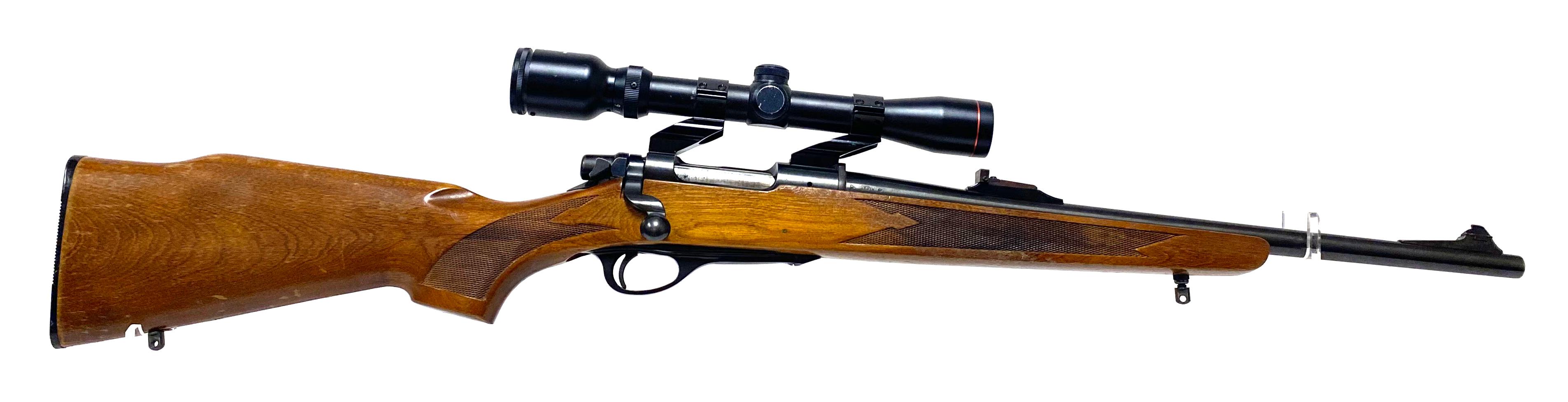 Remington Mohawk-600 .243 WIN. Bolt Action Rifle with Scope