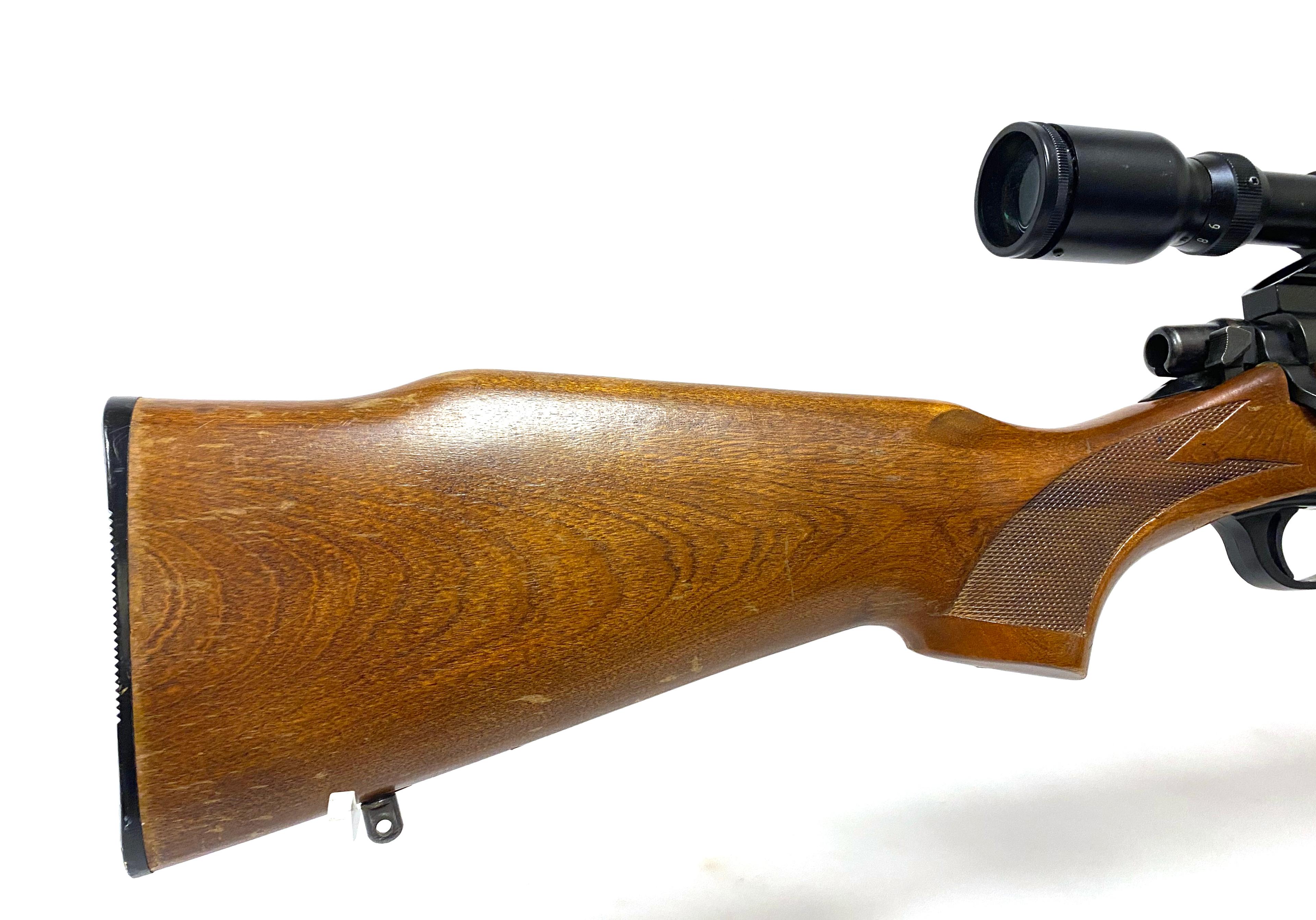 Remington Mohawk-600 .243 WIN. Bolt Action Rifle with Scope