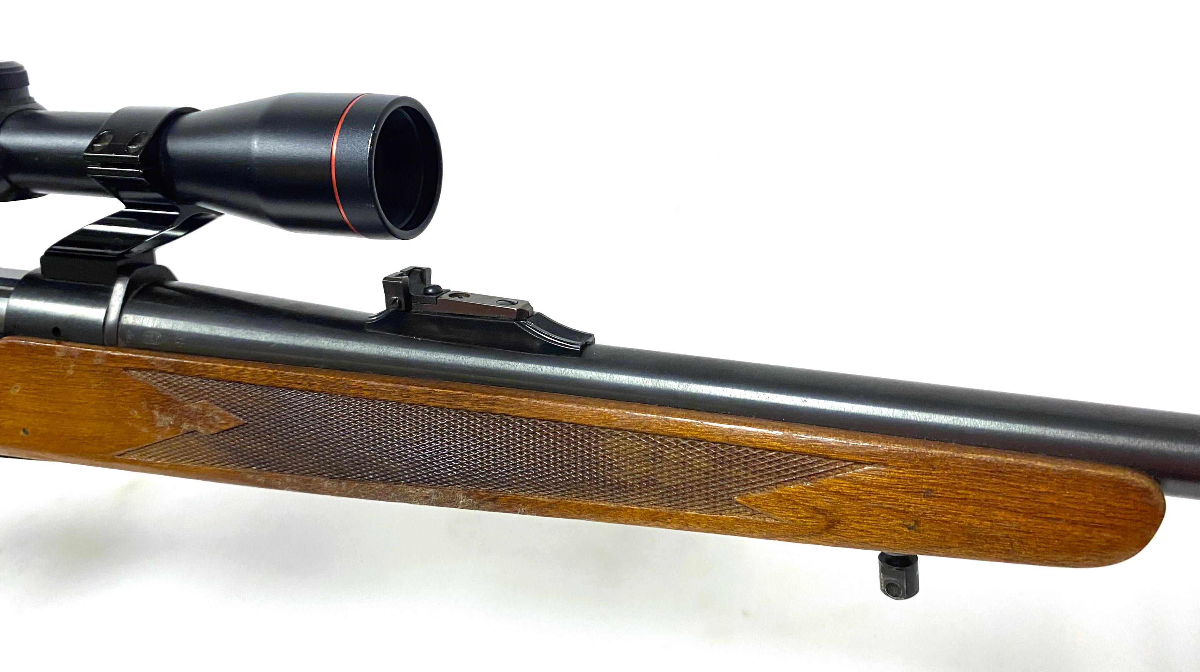 Remington Mohawk-600 .243 WIN. Bolt Action Rifle with Scope