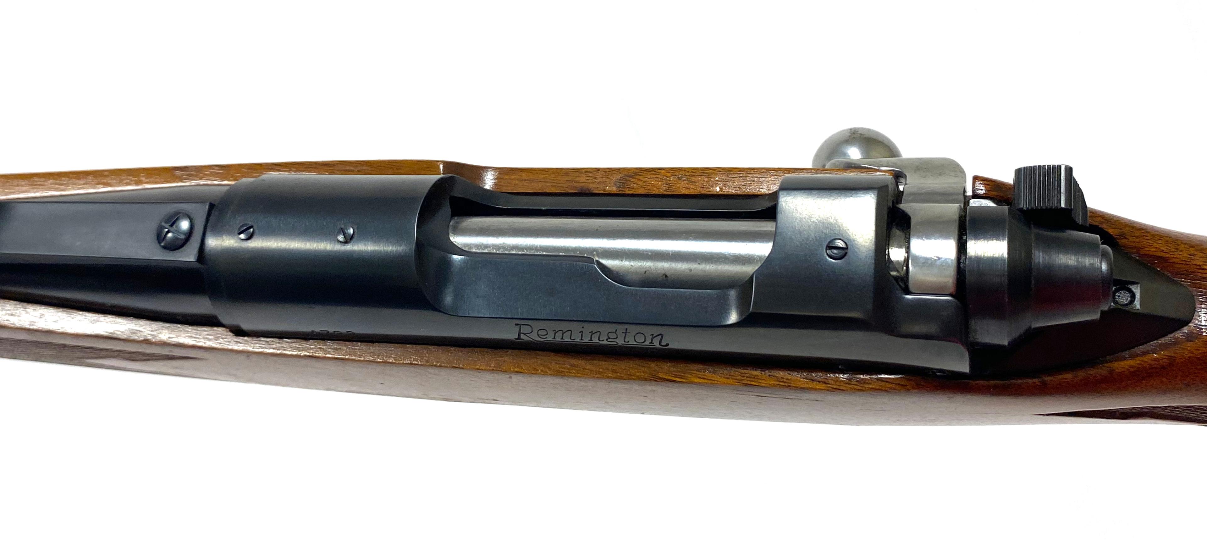 RARE Excellent Remington Model 600 Vent Rib .35 REM. Bolt Action Rifle