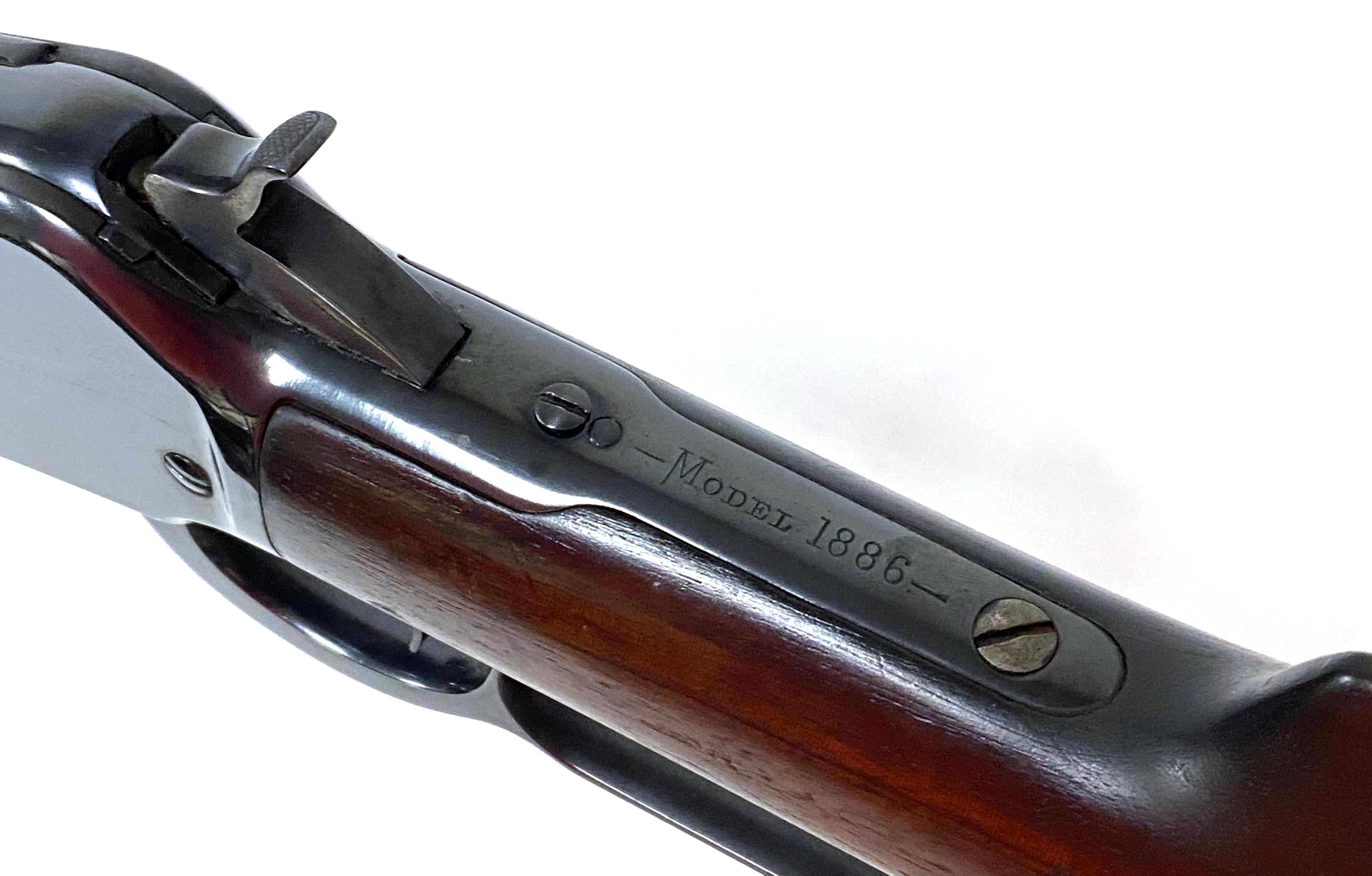 Excellent Winchester Model 1886 .45-70 Govt. Lever Action Rifle