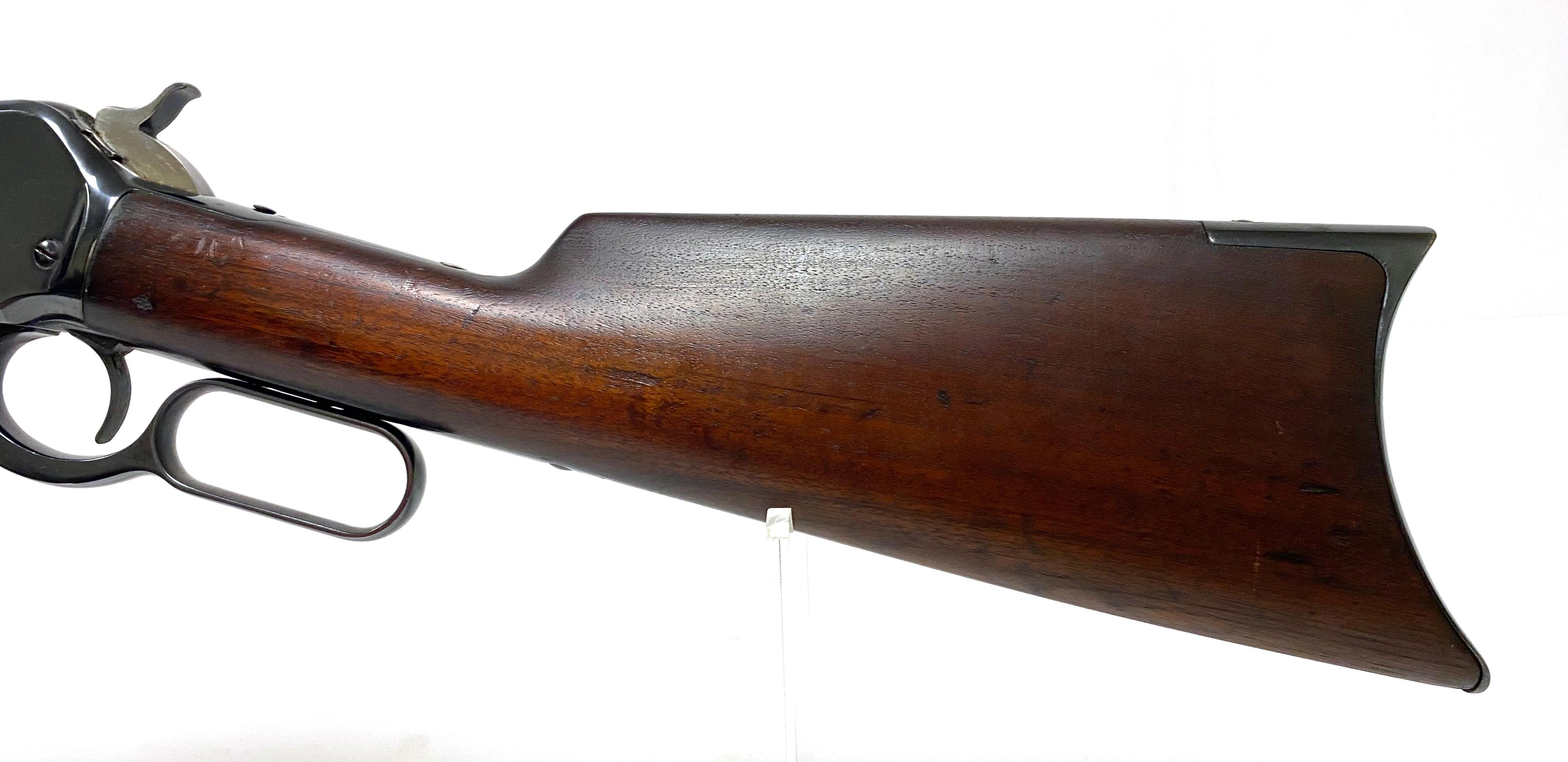 Excellent Winchester Model 1886 .45-70 Govt. Lever Action Rifle