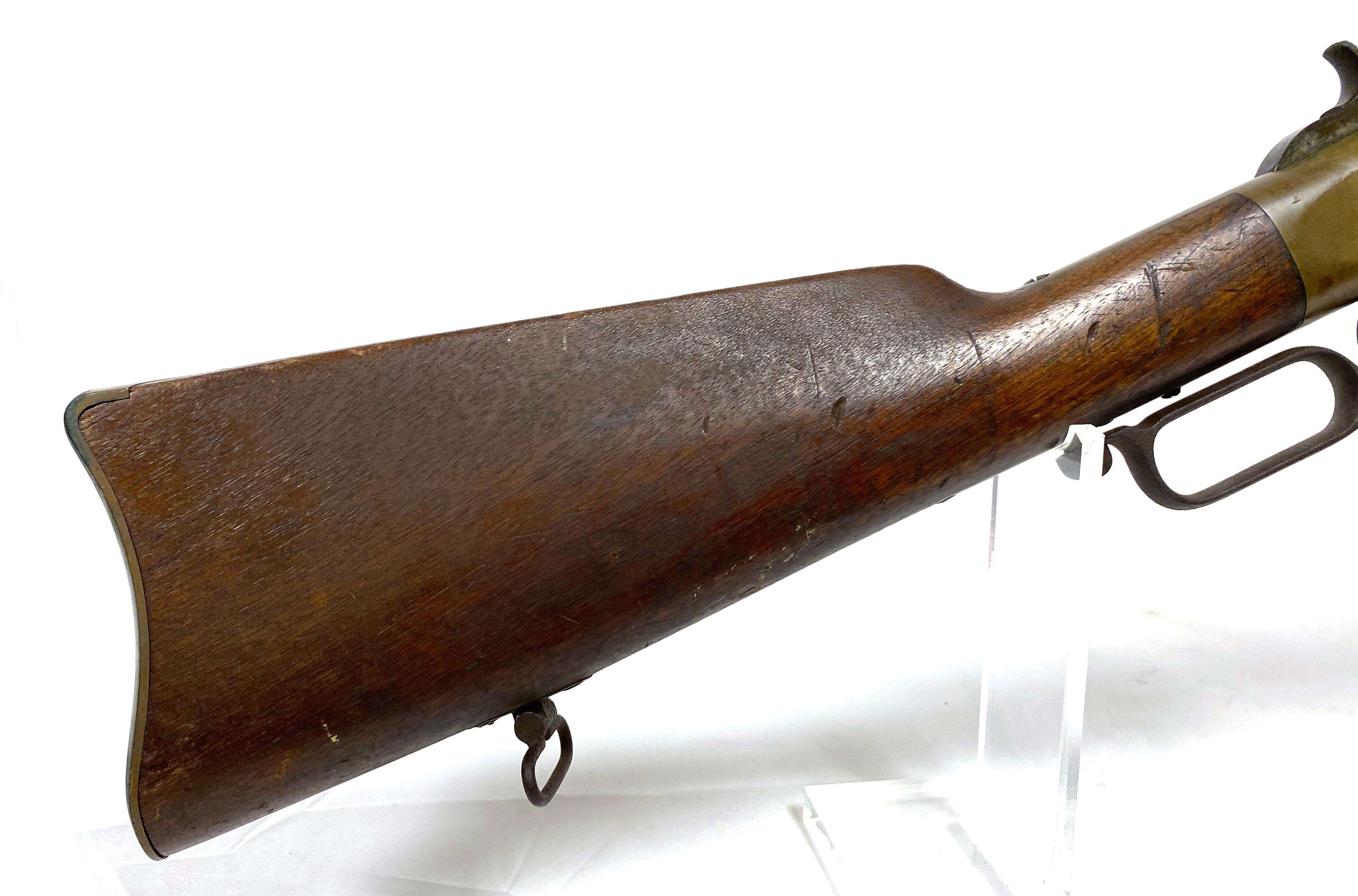 Scarce Winchester 1866 Yellow Boy .44-40 Win. Lever Action Rifle