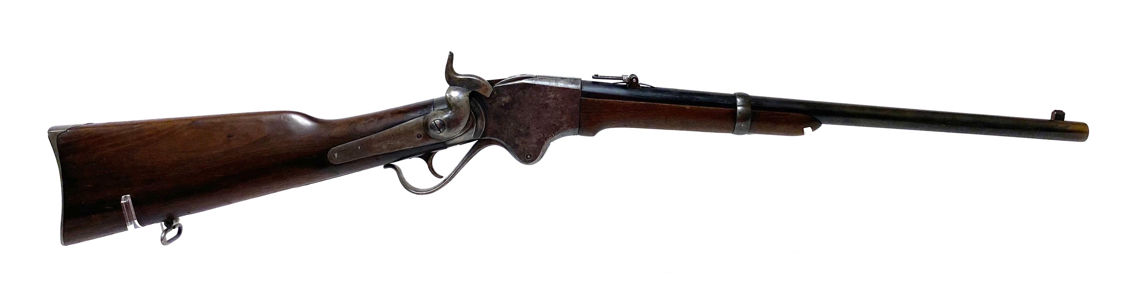 Original Spencer Model 1865 Repeating Saddle Ring .50 RF Cal. Civil War Carbine