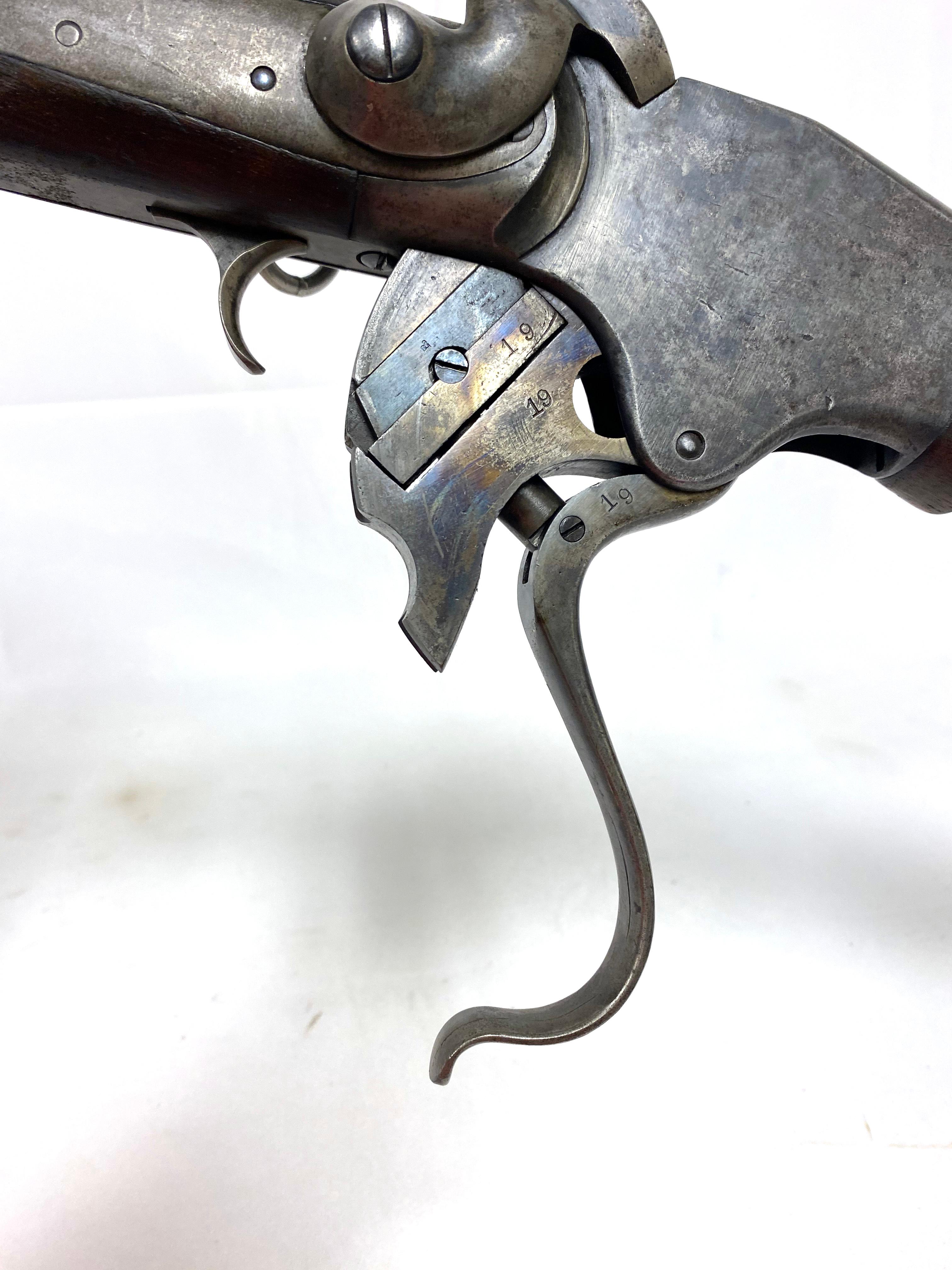 Original Spencer Model 1865 Repeating Saddle Ring .50 RF Cal. Civil War Carbine