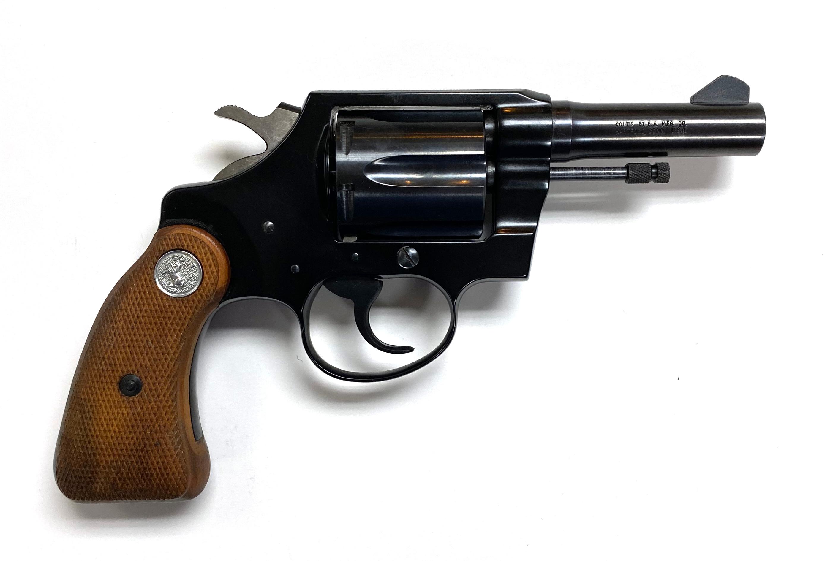 NIB 1969 Colt Cobra .38 Special 3” Blue Revolver