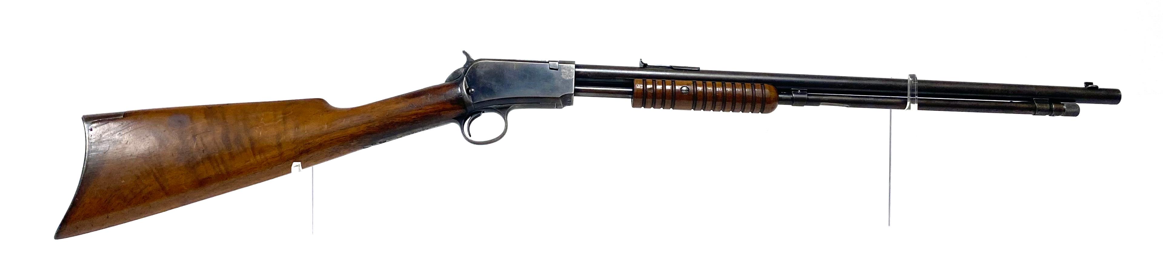 Post-1935 Production Winchester Model 1906 .22 S-L-LR Slamfire Pump Action Takedown Rifle