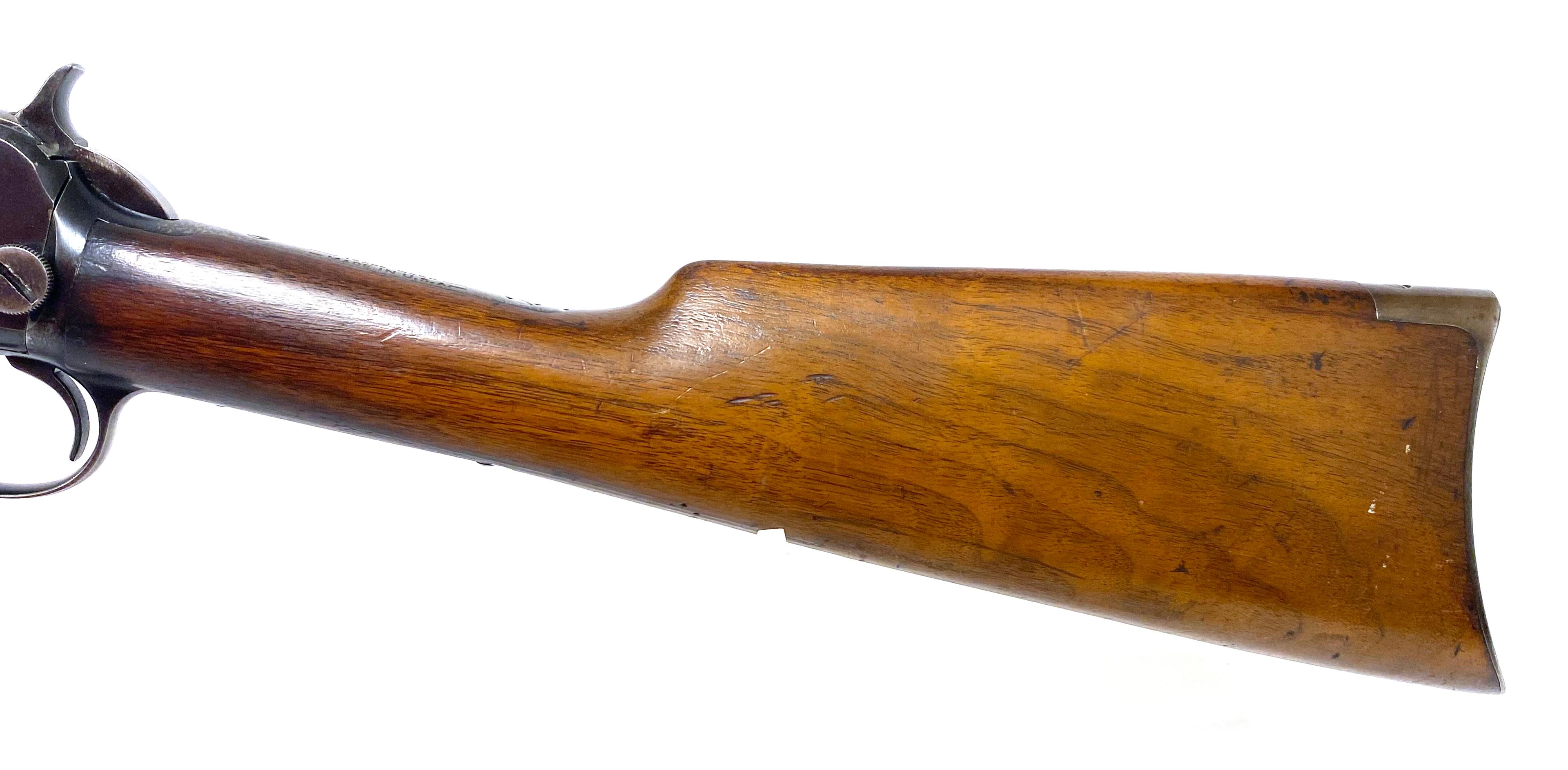 Post-1935 Production Winchester Model 1906 .22 S-L-LR Slamfire Pump Action Takedown Rifle