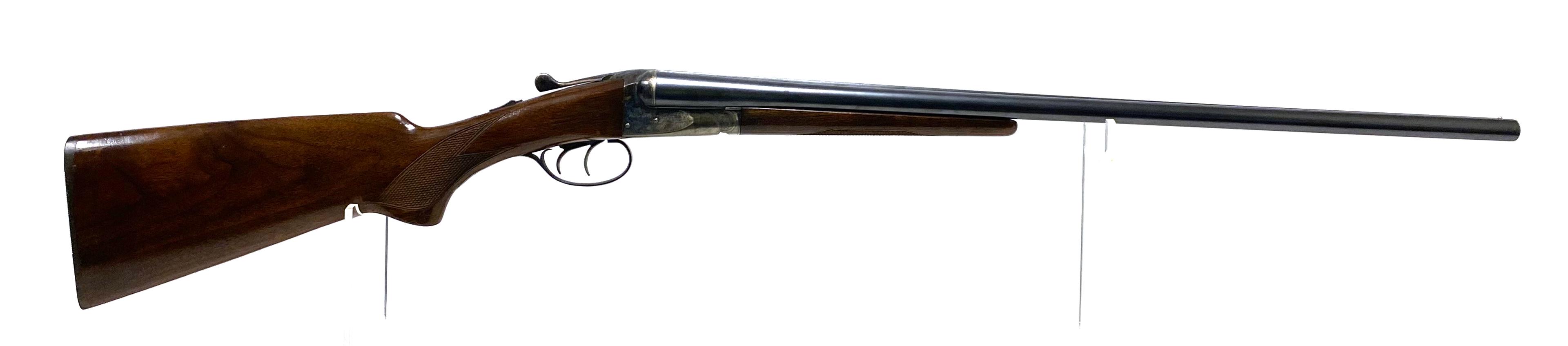 Excellent Savage Arms Co. FOX Sterlingworth 20 GA. SXS Double Barrel Hammerless Shotgun