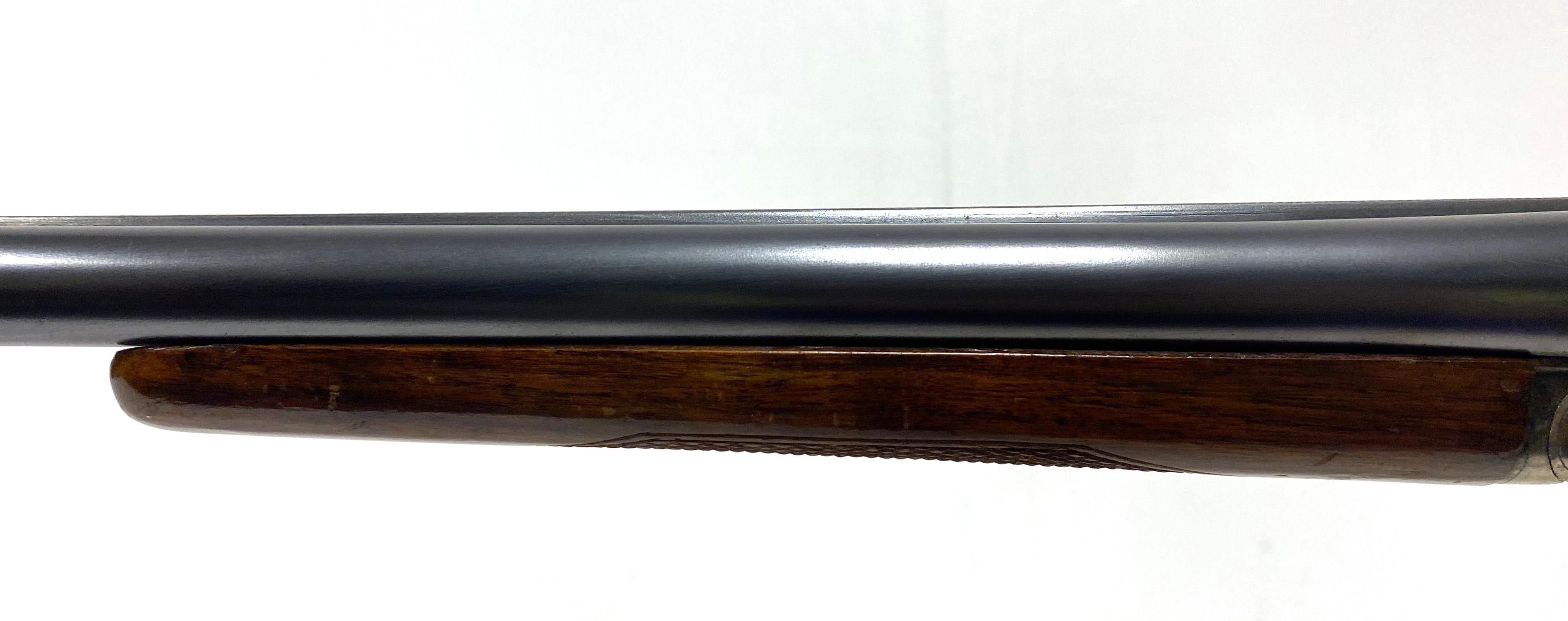 Excellent Savage Arms Co. FOX Sterlingworth 20 GA. SXS Double Barrel Hammerless Shotgun