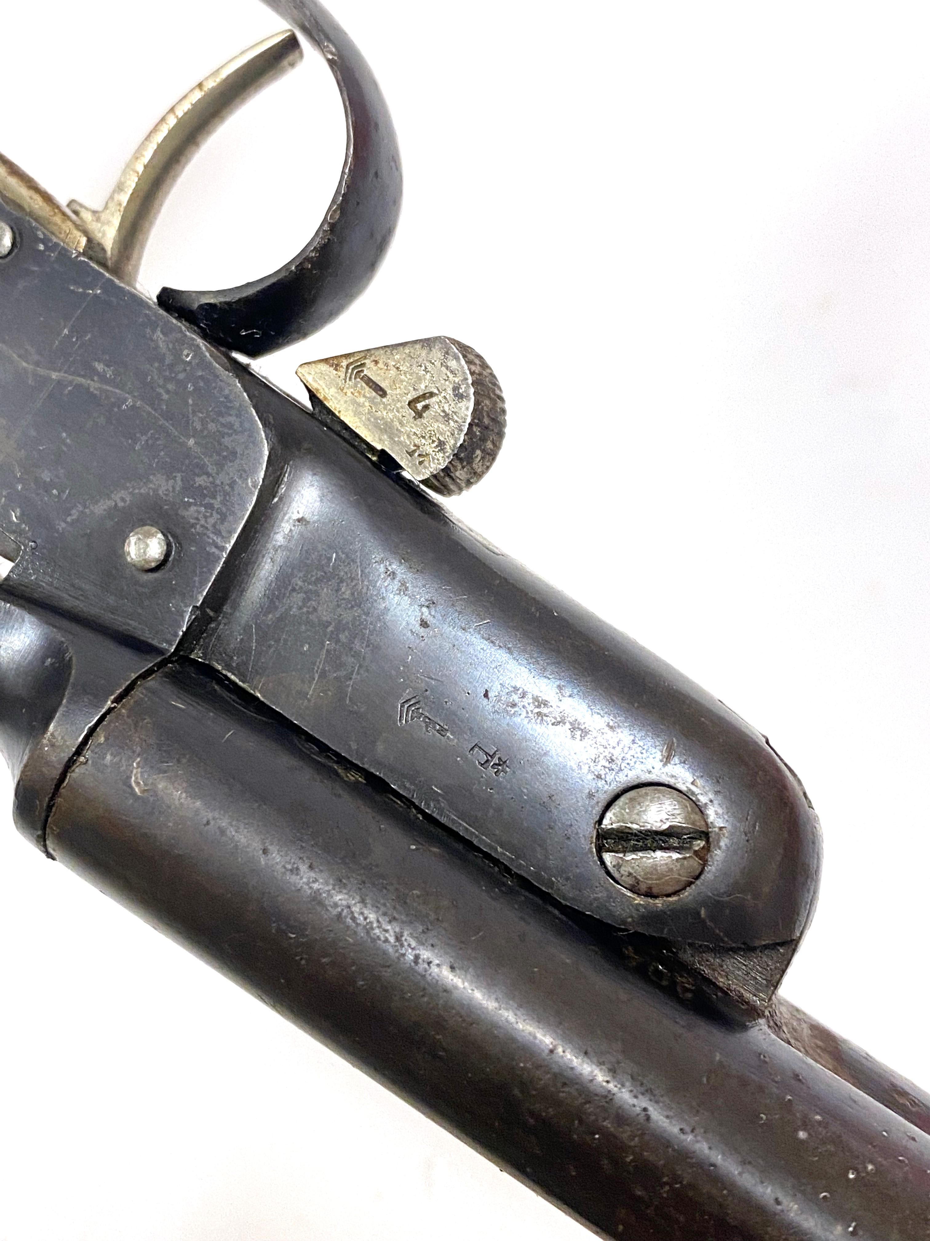 Antique Belgian .410 GA. Double Barrel SXS "Tukaway" Pistol