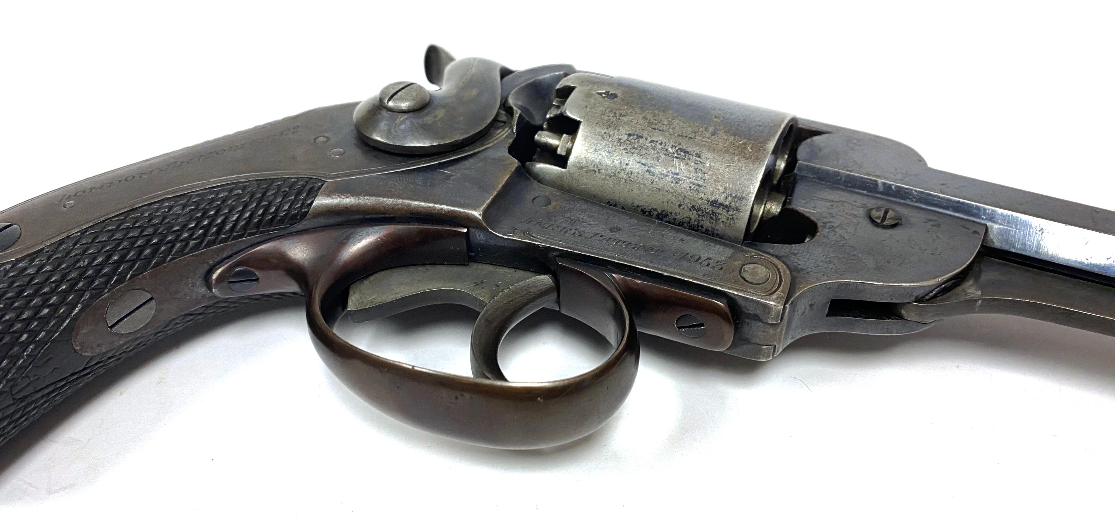 Exceptionally Rare Civil War Confederate Marked Kerr's Patent .44 Percussion Revolver