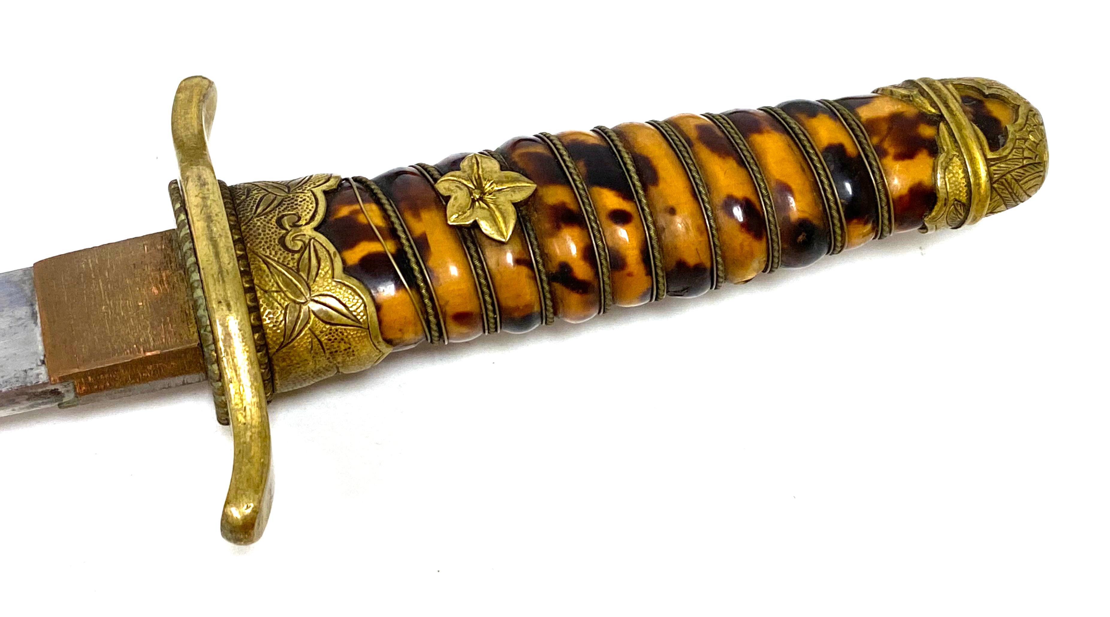 Excellent Japanese Naval dagger