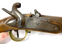 Exceptional 1856 French Model 1822 T BIS Percussion Cavalry Pistol by Chatellerault Arsenal