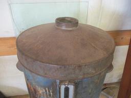 Vintage Metal Creamer Tank Stand
