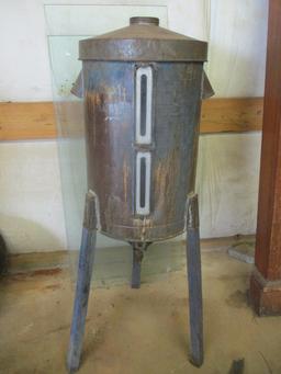 Vintage Metal Creamer Tank Stand