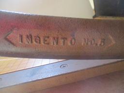 Antique Ingento No. 5 15" Paper Cutter