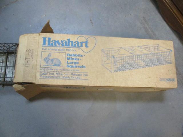 Havahart Live Animal Trap In Original Box
