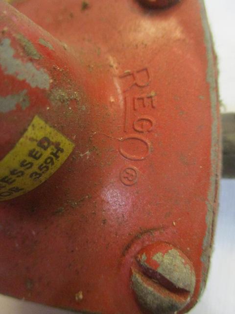 ReGo 567F Vintage Gas Light