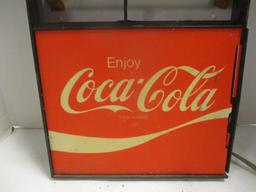 Coca-Cola Advertising Electric Wall Clock