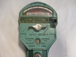 Michaels Art Bronze Co. Mi-Co 2 Hour Parking Meter