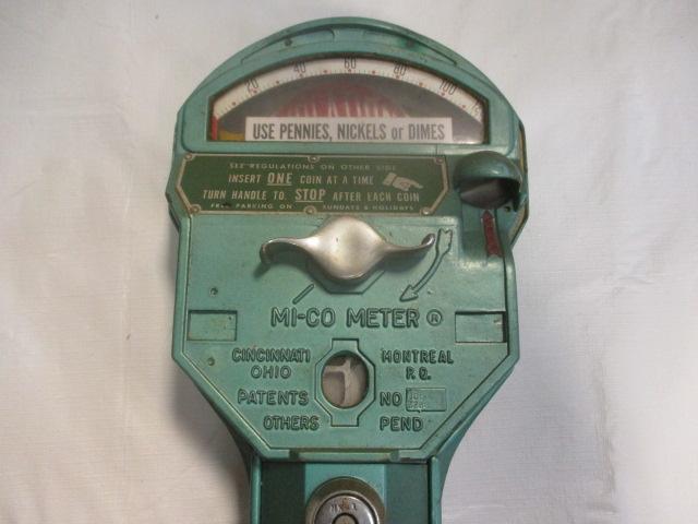 Michaels Art Bronze Co. Mi-Co 2 Hour Parking Meter