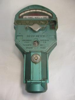 Michaels Art Bronze Co. Mi-Co 2 Hour Parking Meter