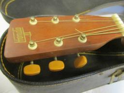 Hondo II Guitar Model H124A In Case