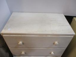 4-Drawer Painted Chest