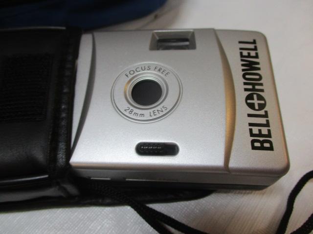 Camera Lot:  Time-Zero One Step, Kodak Advantix, Bell-Howell,